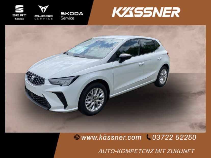 Fahrzeugabbildung SEAT Ibiza 1.0 TSI 85 kW FR *SHZ *PDC vo+hi *FULLLINK