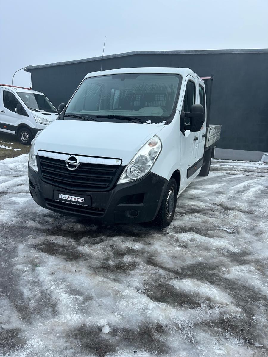 Opel Movano Pritsche L2H1 3,5t DoKa*AHK*Service Neu