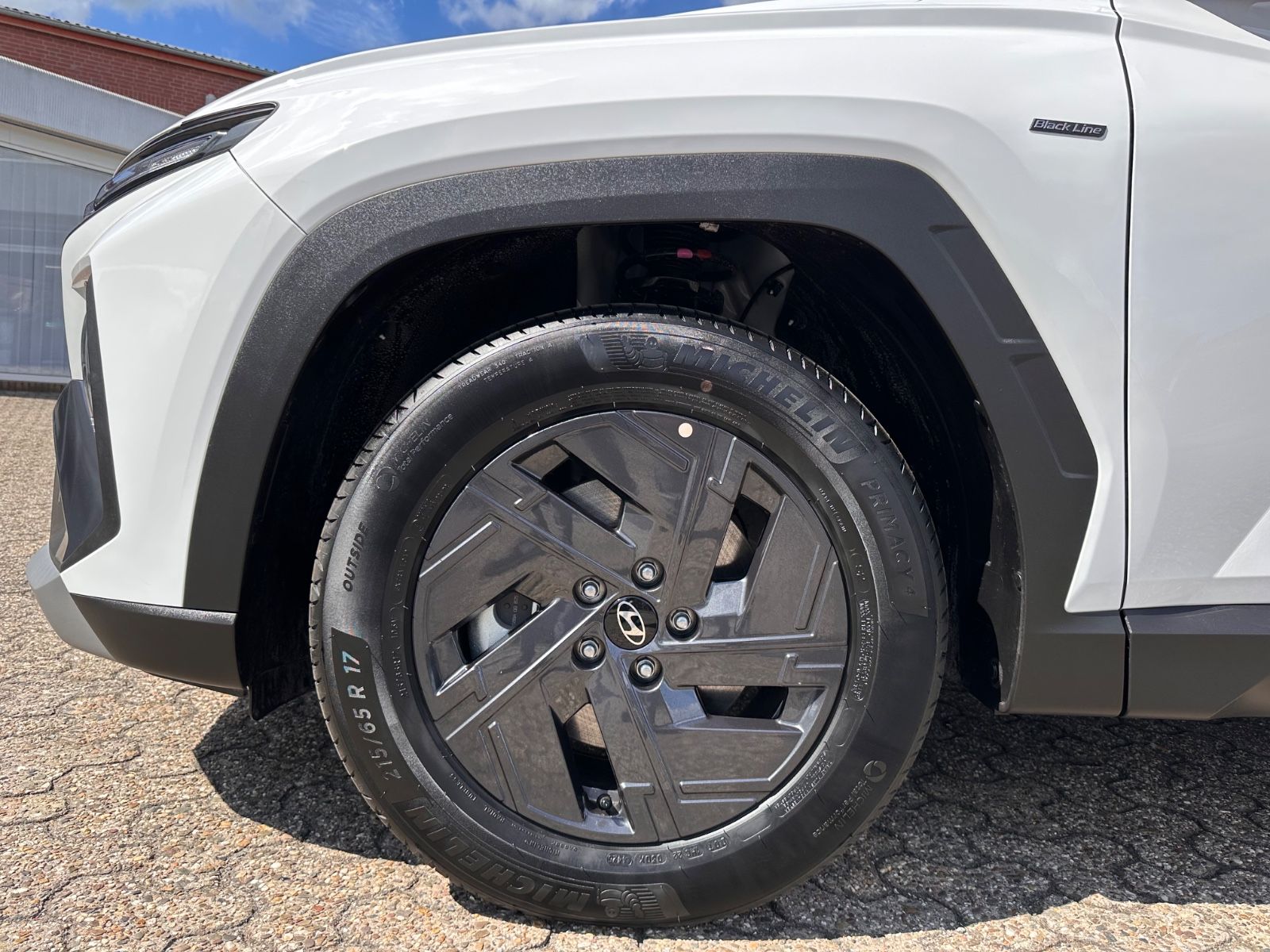 Fahrzeugabbildung Hyundai TUCSON Black-Line Hybrid 1.6 T-GDi DCT SHZG/RFK