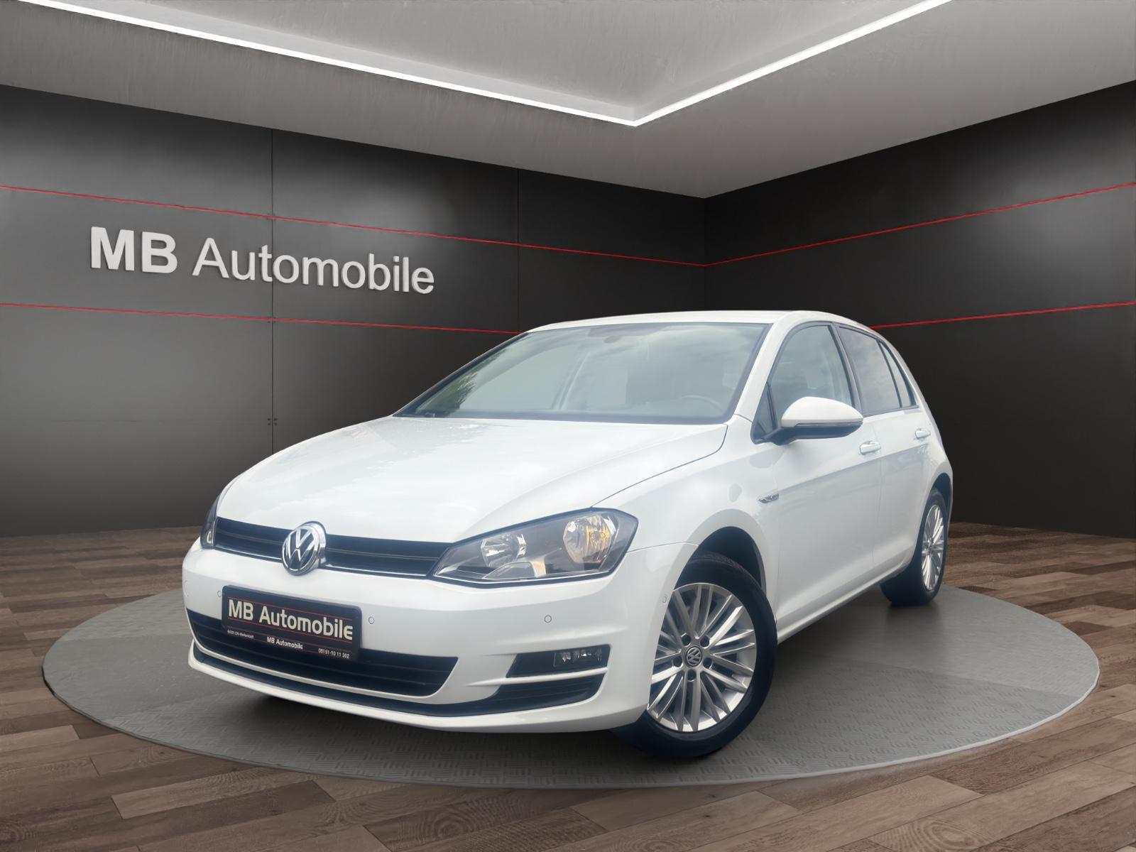 Volkswagen Golf VII Lim. Cup BMT Navi/Klimaa./PDC/SHZ