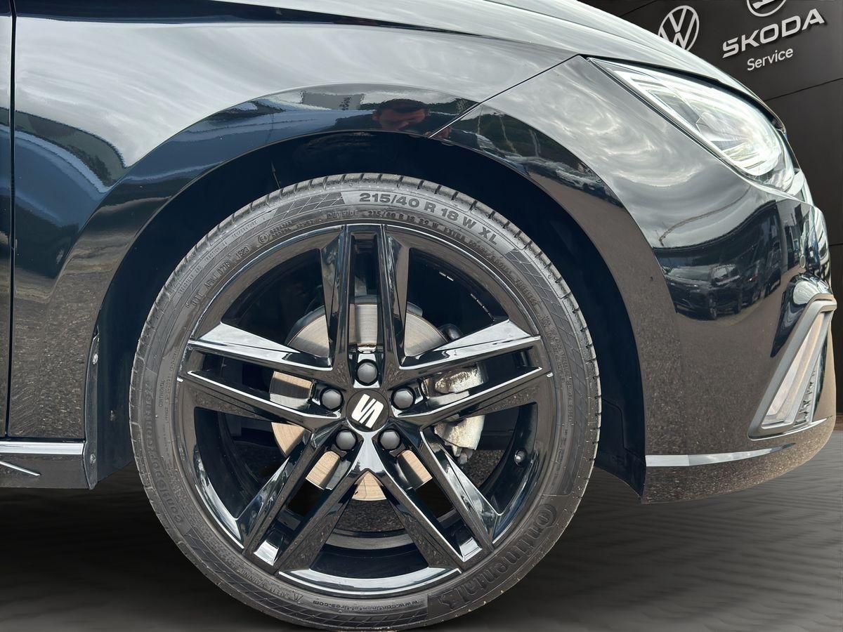 Ibiza FR Pro Black Edition 1.5 TSI DSG ACC RFK A