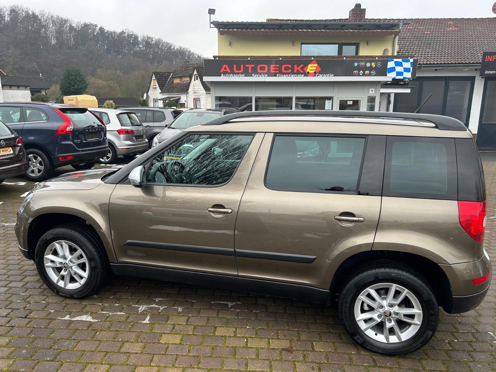 Skoda Yeti Active Outdoor 1,2TSI Tempom,SHZ,PDC,RCD