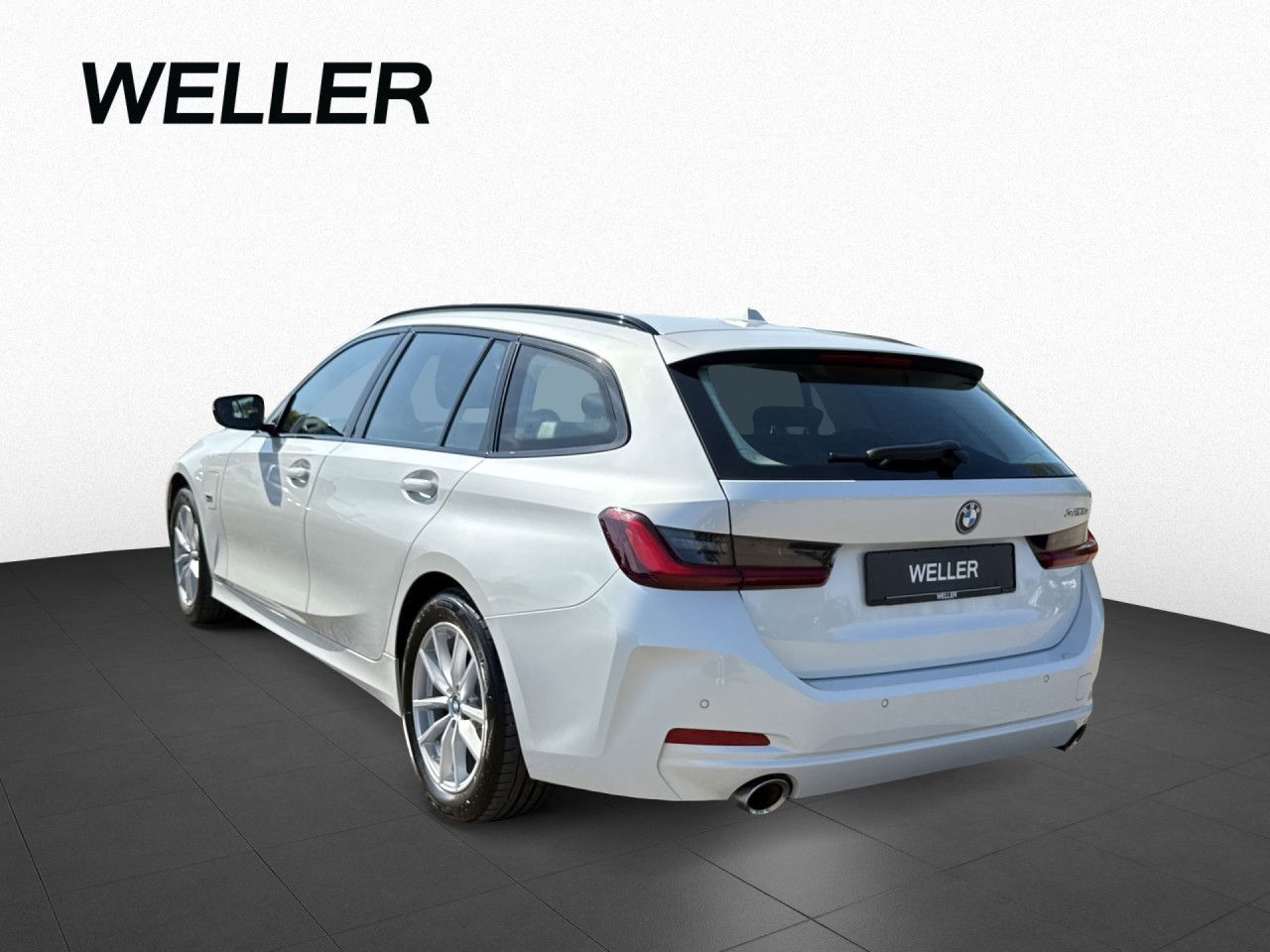 BMW 320e Touring Aut. LC+ LED Tempo SHZ Carplay DAB+ foto 6