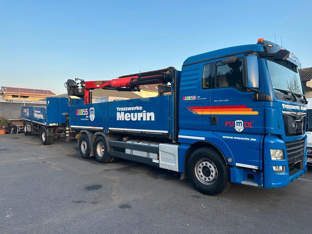 MAN TGS 26.500 6X2 Palfinger PK23.001L TEC Kran