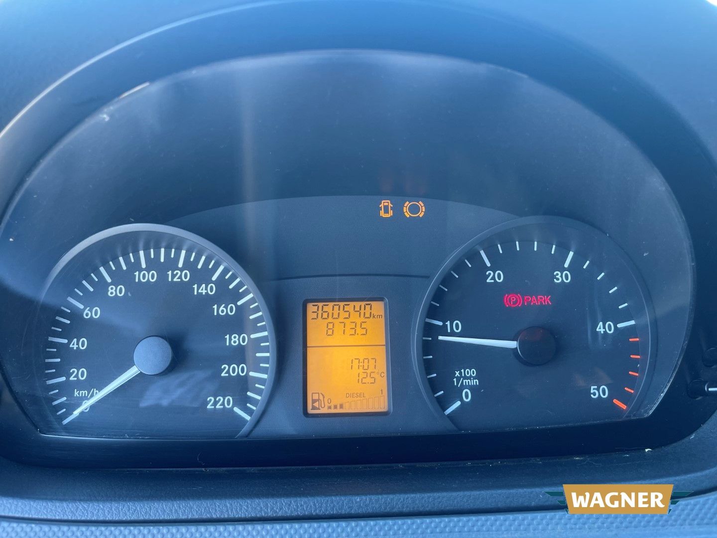 Fahrzeugabbildung Mercedes-Benz Vito Kasten 111 CDI lang Klimaanlage TÜV 06/2026