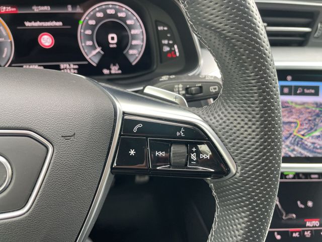 A6 Avant 55 TFSI e quattro S-Line Optik schwarz 
