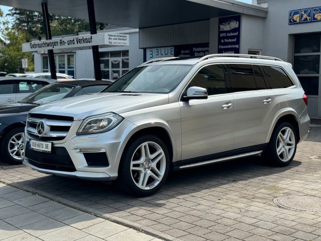 Mercedes-Benz GL 450 4Matic*AMG*7-Sitzer*R-Kam*Xenon*Schiebeda