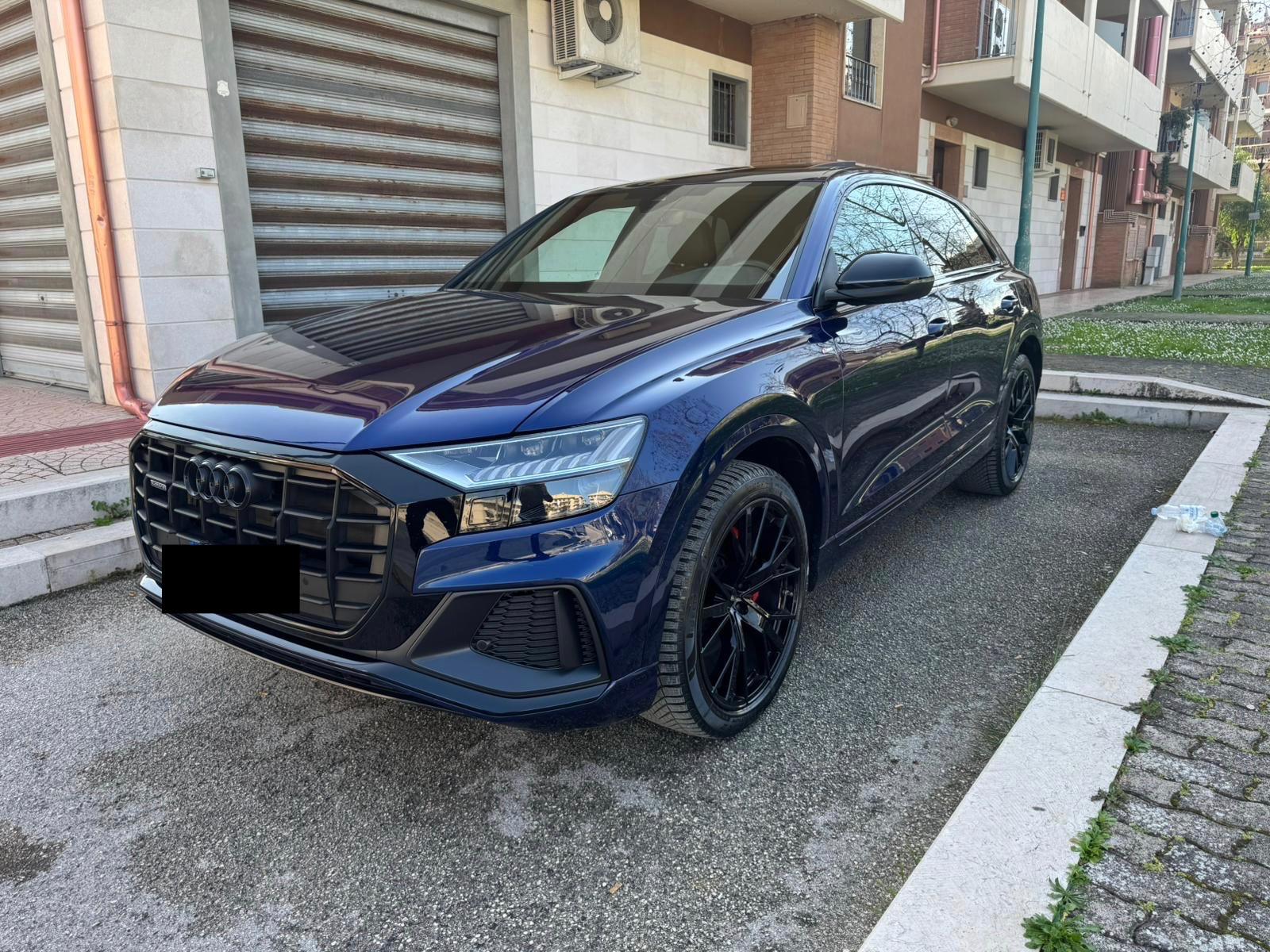 Audi Q8 50 TDI quattro Competion plus