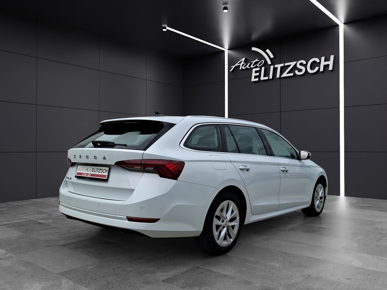 Fahrzeugabbildung SKODA Octavia Combi TDI First-Edition DSG Matrix AHK N