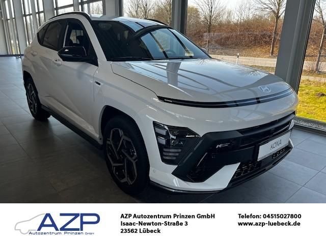 Hyundai KONA 1.6 T. N-Line Elektr. Heckklappe, Assistenz