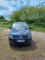 Volkswagen Caddy TSI Trendline Behindertengerechte-Rampe - gebrauchte VW Caddy aus dem Jahr 2011