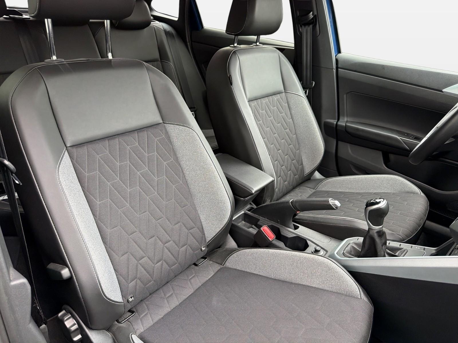 Volkswagen Taigo Life "Goal" 1.0 TSI 6-Gang WR Rear View, миниатюра 12