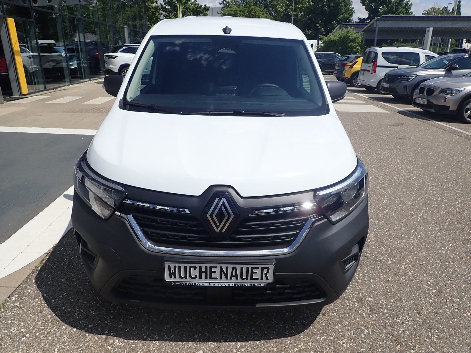 Fahrzeugabbildung Renault Kangoo Rapid Advance L1 Blue dCi 95 MY26