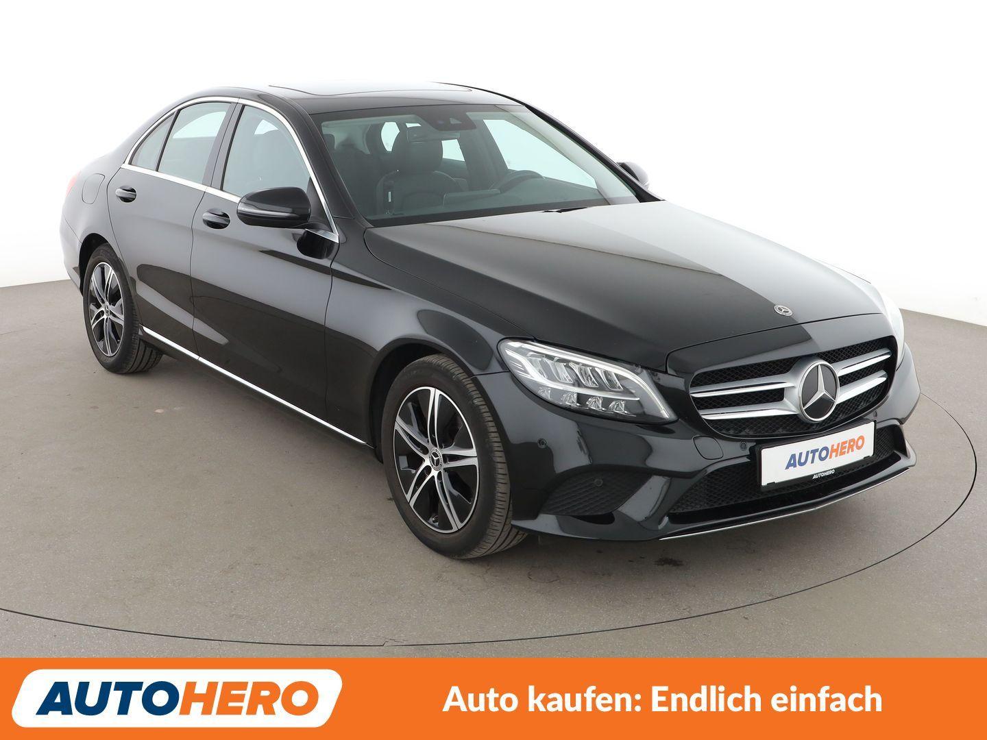 Mercedes-Benz C-Class Avantgarde Aut.*LED*NAVI*TEMPO*PDC*SHZ*, миниатюра 7