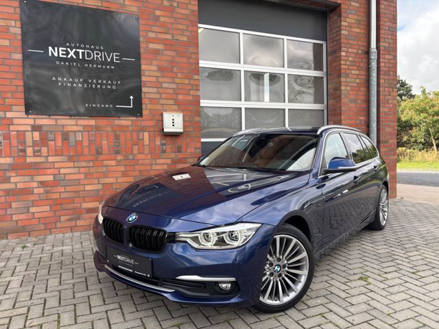 BMW 320d Touring Luxury Line AHK HiFi NaviProf DAB foto 1