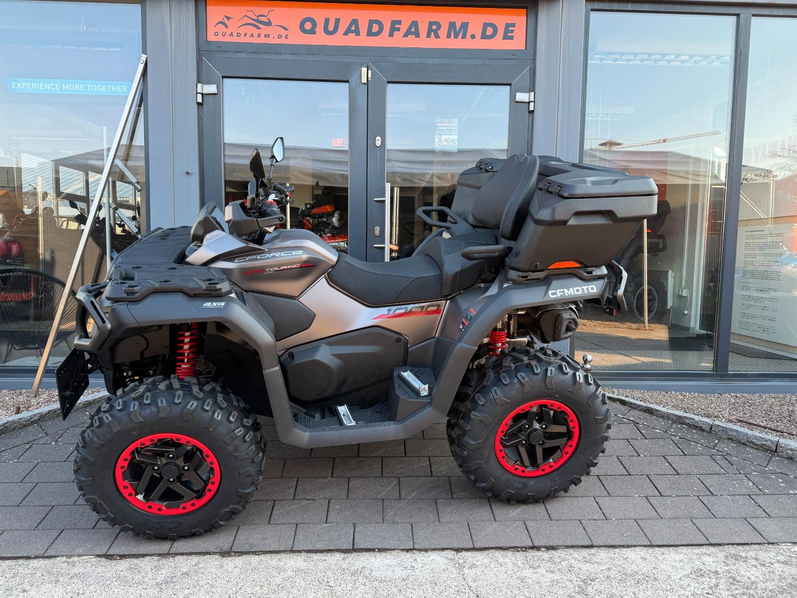 CFMOTO CForce 1000 Touring PRO, ABS, 86 PS | Zubehör |