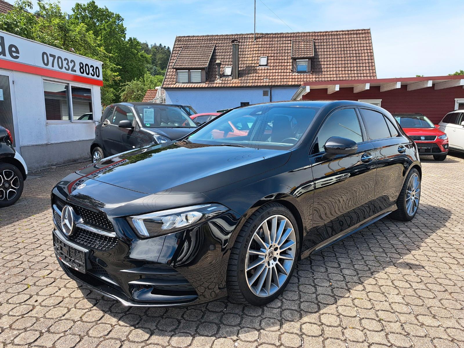 Mercedes-Benz A 200 AMG-Line/NIGHT/AHK/STHZ/WIDE/LED/KAMERA*