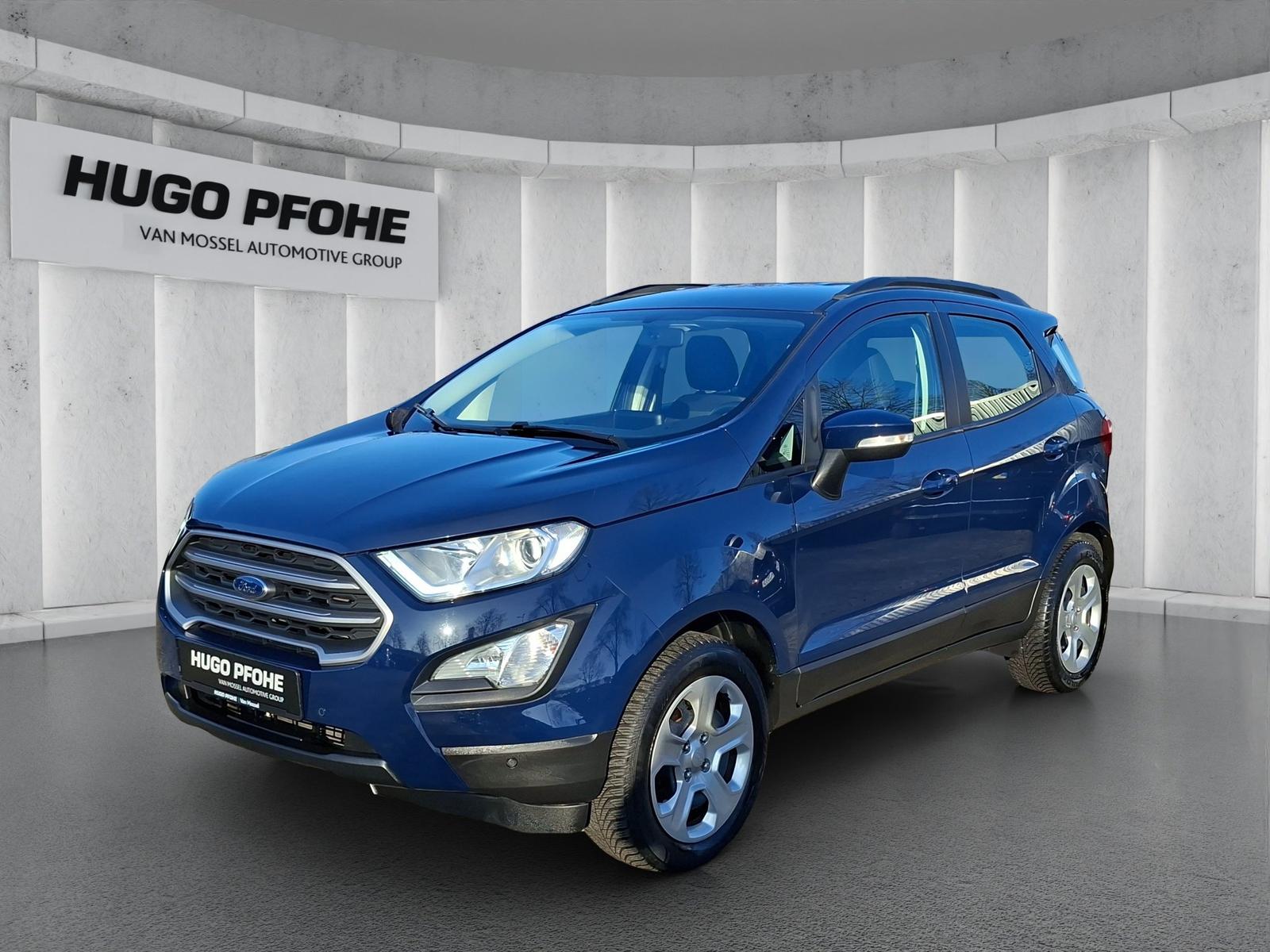 Ford EcoSport Cool & Connect 1.0 EB AHK | GJR | SHZ |