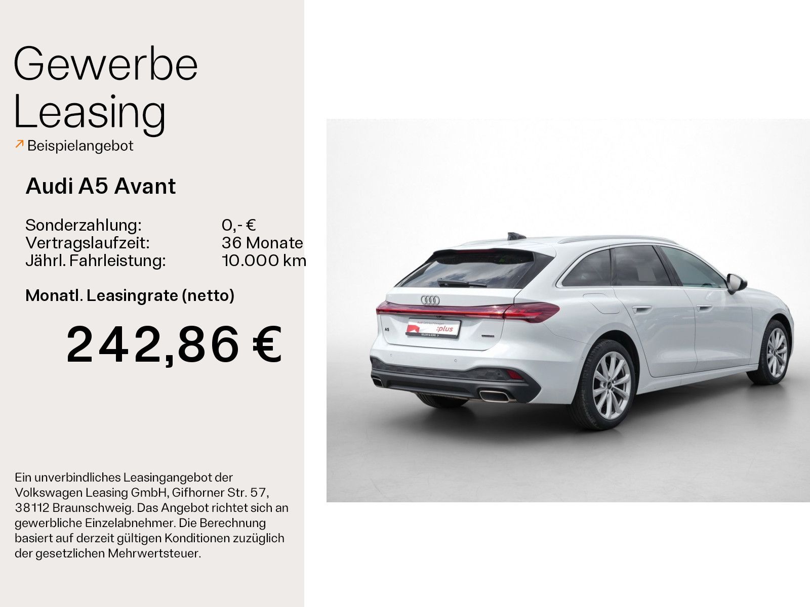 Audi A5 Avant 40 TFSI qu. OhneZusatzkosten Business L foto 2