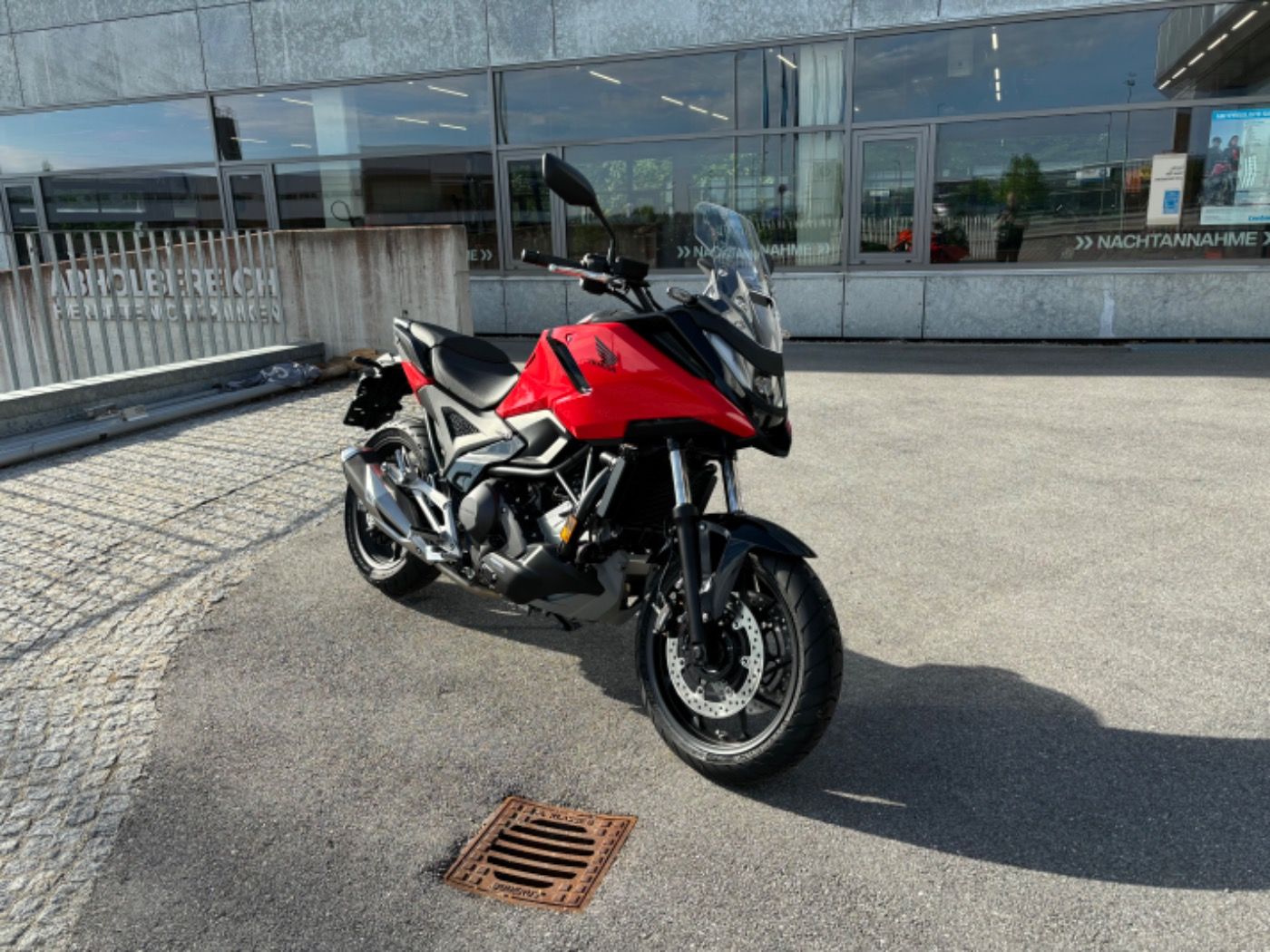 Fahrzeugabbildung Honda NC 750 X A Schalter 2025
