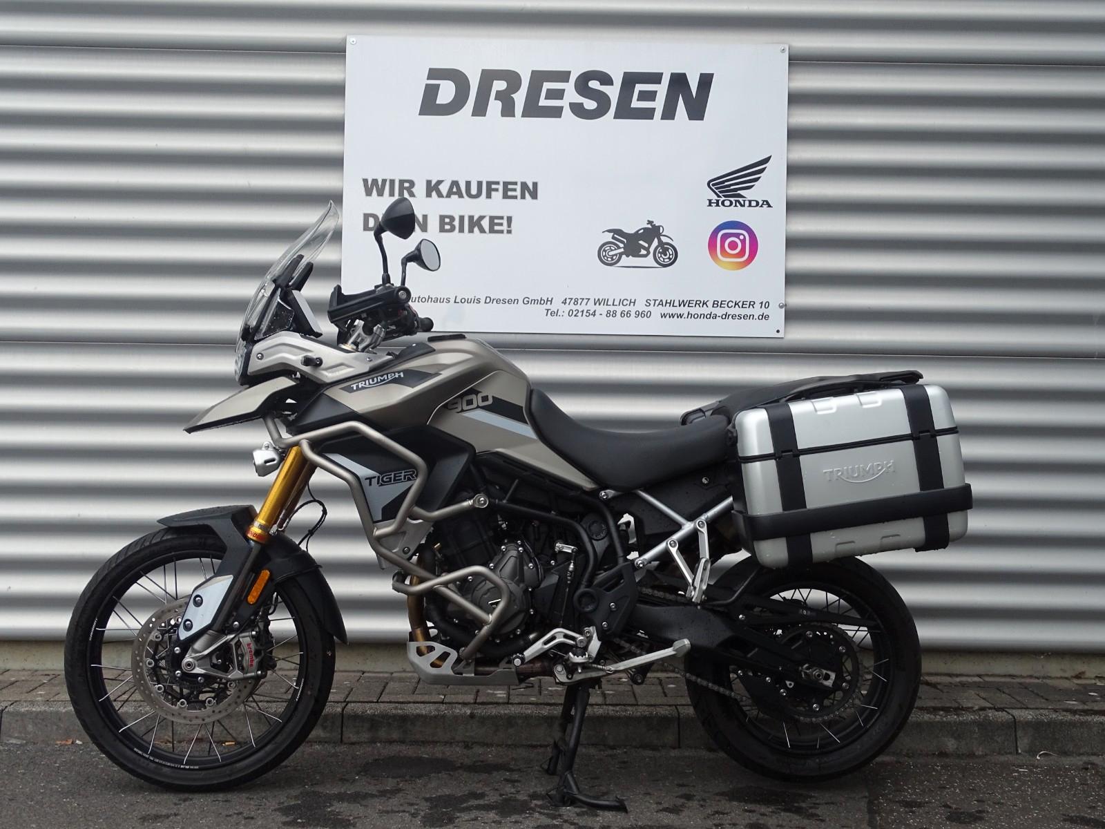 Triumph Tiger 900 Rally Pro | ABS | 1. Hand | Koffer |