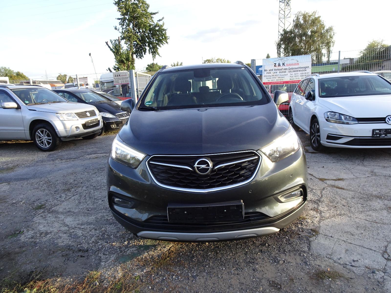 Opel Mokka X Edition Start/Stop Nav kamera PDC E-SD
