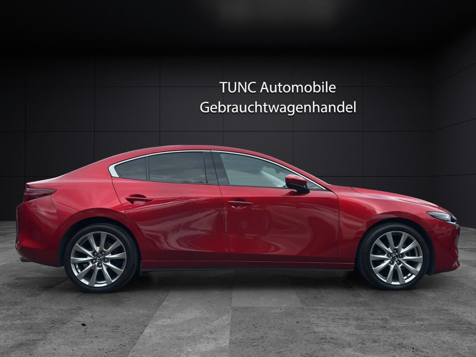Mazda 3 Lim. 4-trg. Selection BOSE KMRA NAVI LED