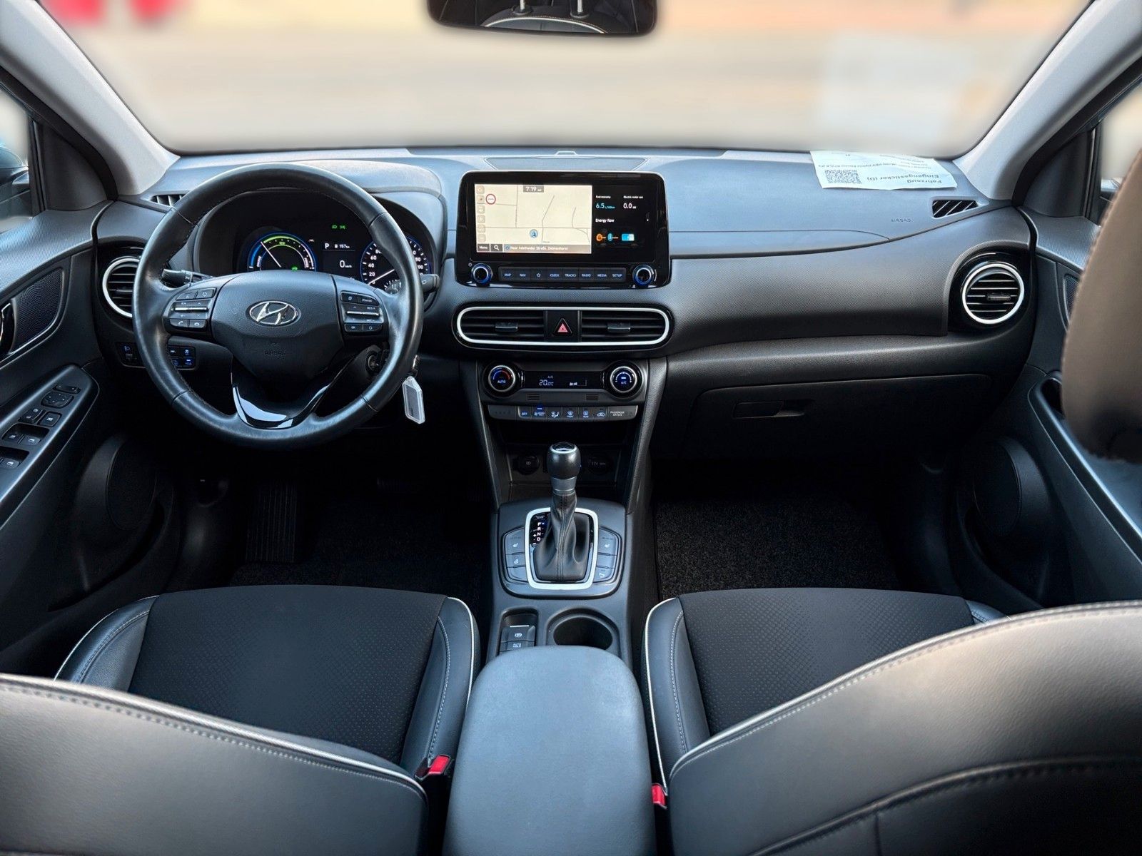 Fahrzeugabbildung Hyundai Kona Style Hybrid