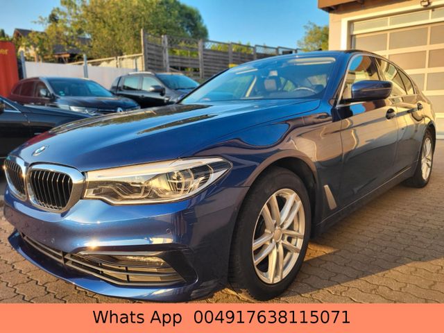 BMW 520d Sport Line*190PS*LED*LEDER*MOTORSCHADEN