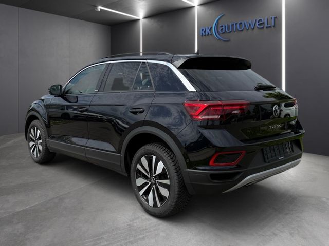 T-Roc Move 1.0 TSI Navi Apple CarPlay Rear View