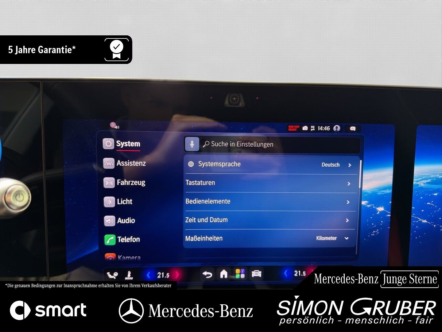 Fahrzeugabbildung Mercedes-Benz CLA 250+ SB AMG+ Superscreen Burm 400/800V AHK