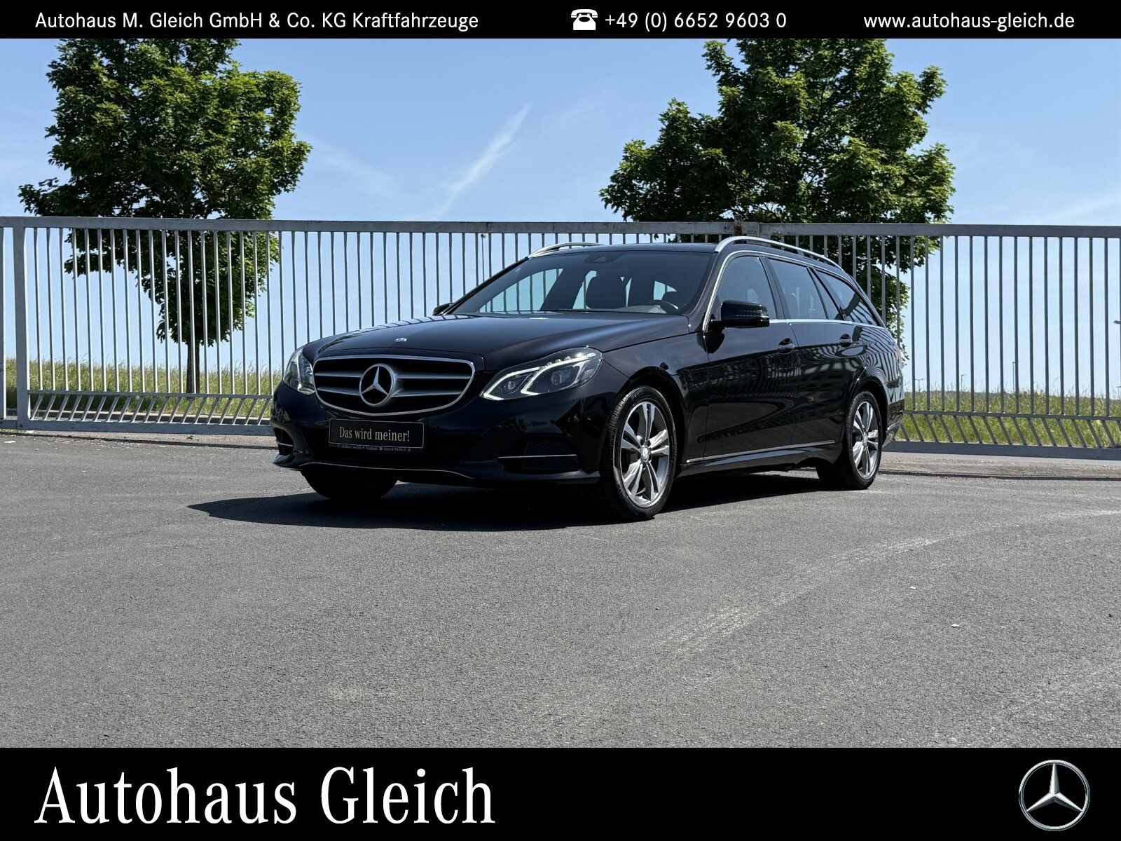 Fahrzeugabbildung Mercedes-Benz E 200 T Avantgarde Comand/AHK/RückfahrkamaraFIS