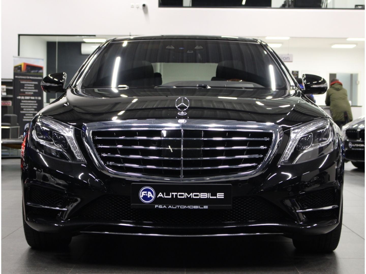 Fahrzeugabbildung Mercedes-Benz S 500 AMG Line Nachtsicht*Burmester*Voll*