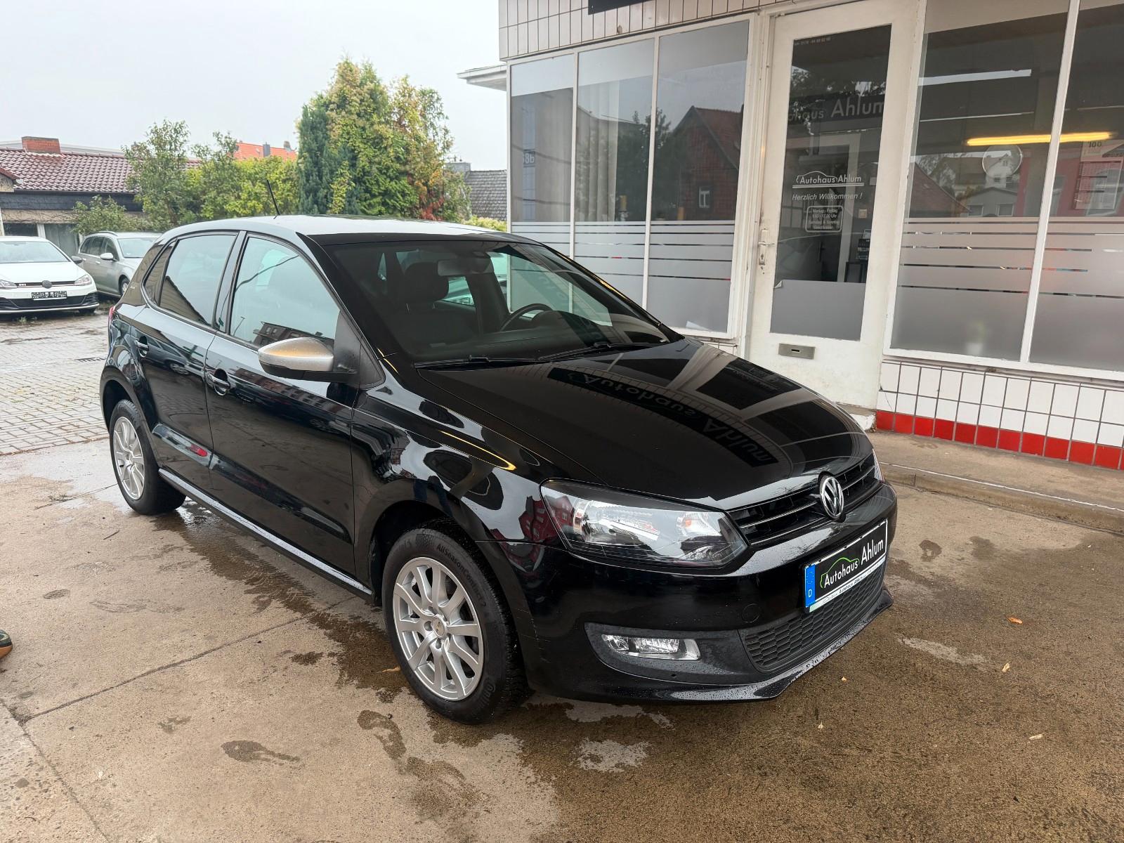 Volkswagen Polo V Black Edition BMT Klima Sitzhzg. LM-Felge