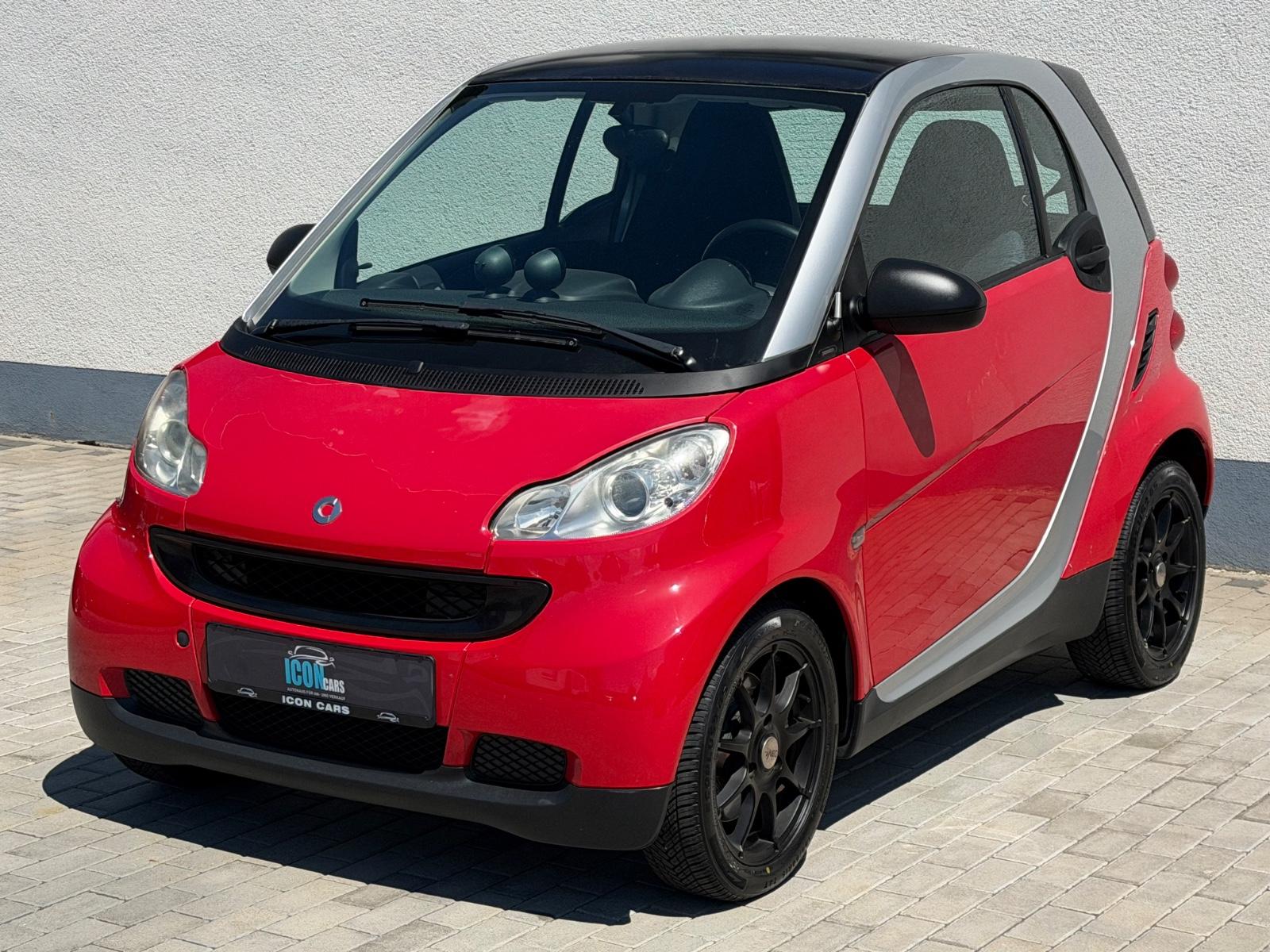Smart ForTwo fortwo coupe MHD/KLIMA/SERVO/SHEFT/SHZ