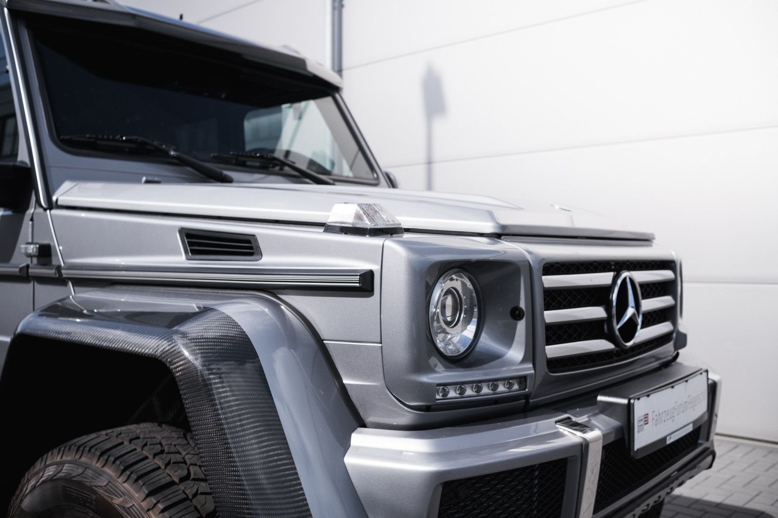 Fahrzeugabbildung Mercedes-Benz G 500 Modell Station  4x4²-Standheizung-ESP-SSD