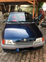 Opel Kadett - blaue Opel Kadett
