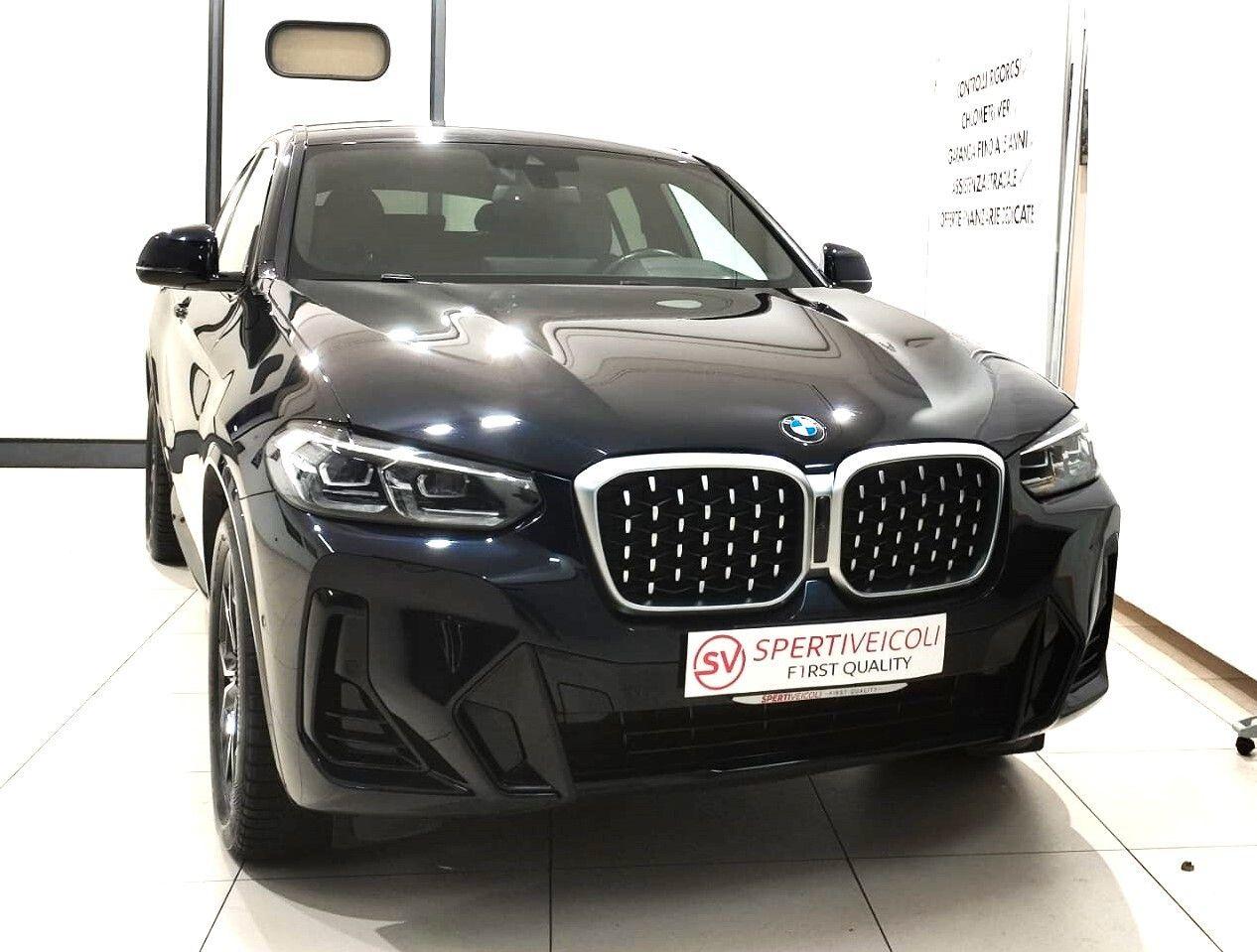 BMW X4 Bmw X4 M xDrive20d 48V Msport