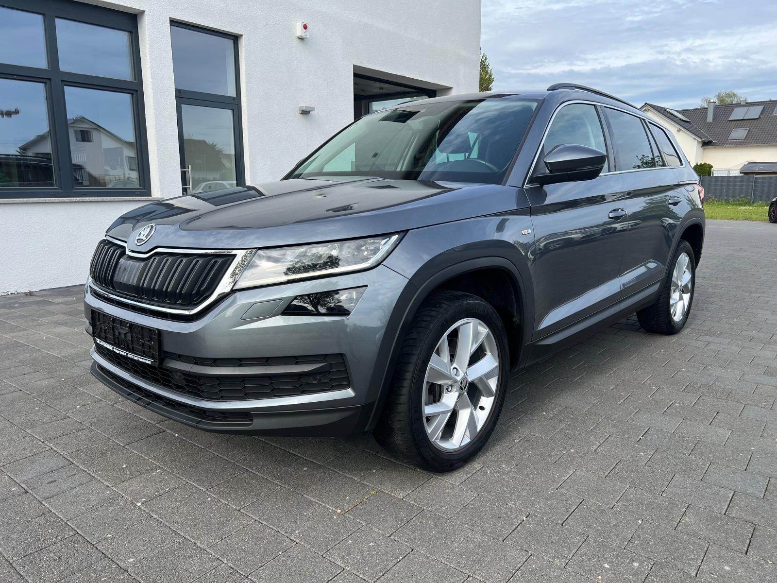 Skoda Kodiaq Soleil 4x4 Leder*AHK*4x4*Standheizung