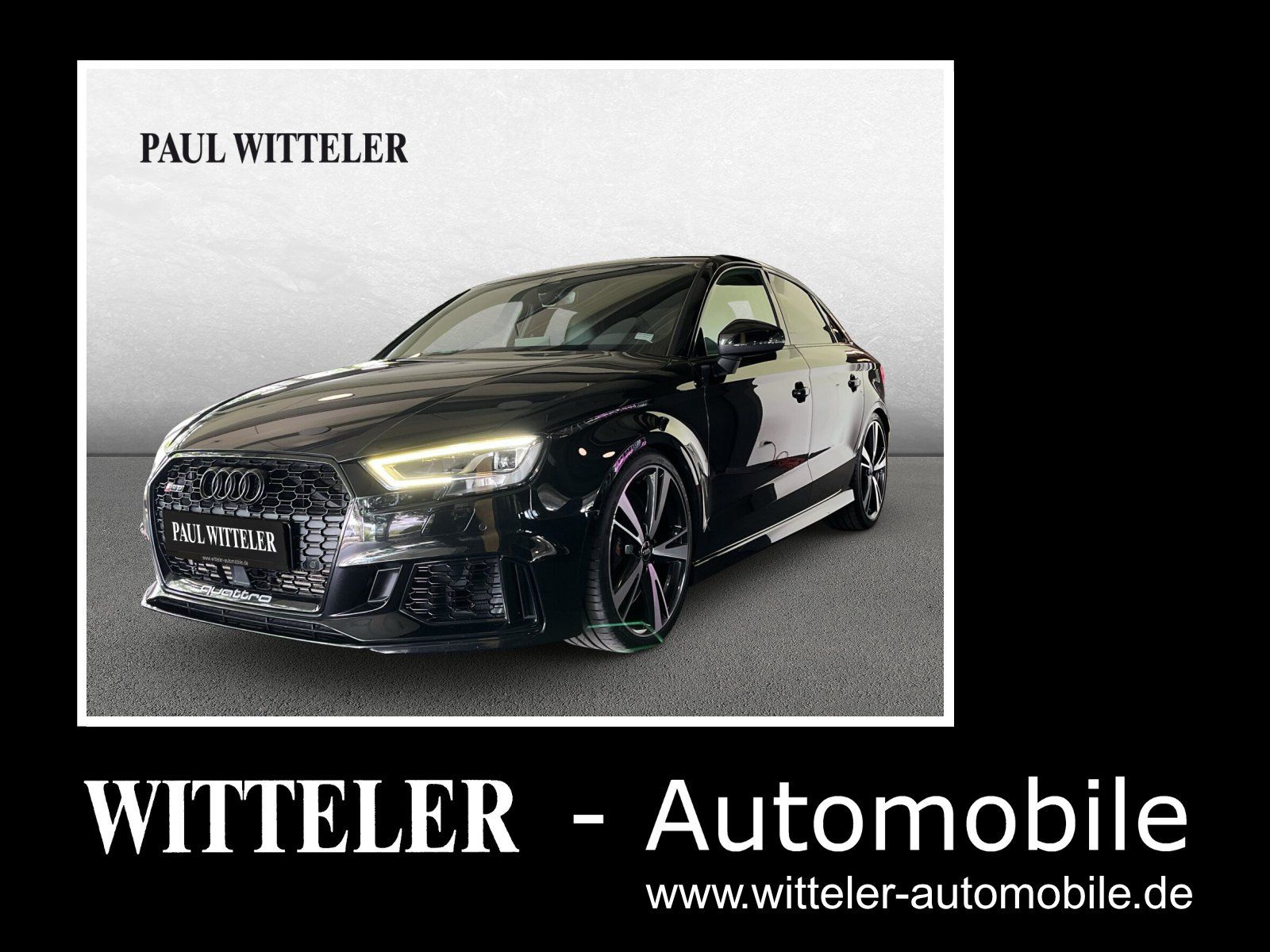 AUDI RS 3 Limousine 2.5 TFSI quattro Matrix-LED/RFK
