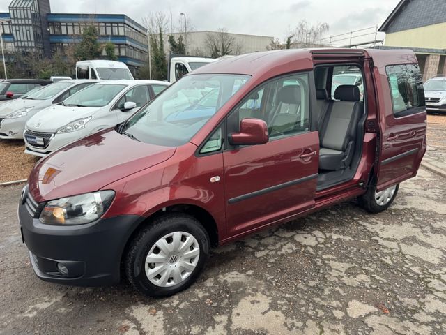 Volkswagen Caddy 2,0TDI 81kW 4MOTION 5-Sitzer/2x Schiebtüre