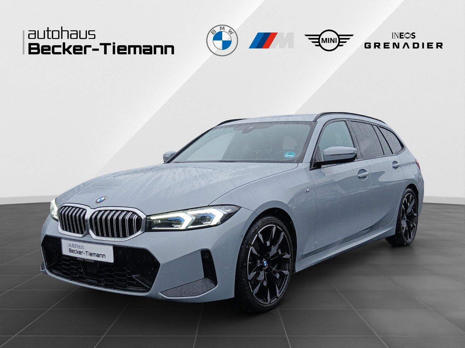 BMW 320i Touring M-Sport HUD Adapt.-LED DrivAss. ACC