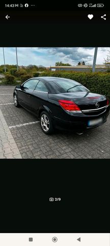 Opel Astra TwinTop