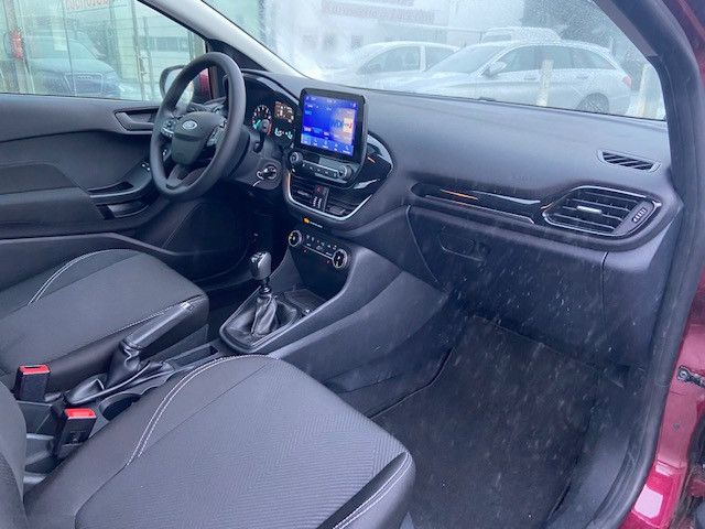 Fahrzeugabbildung Ford Fiesta 1.0EB Transporter Benzin/Ethanol NAVI+RFK