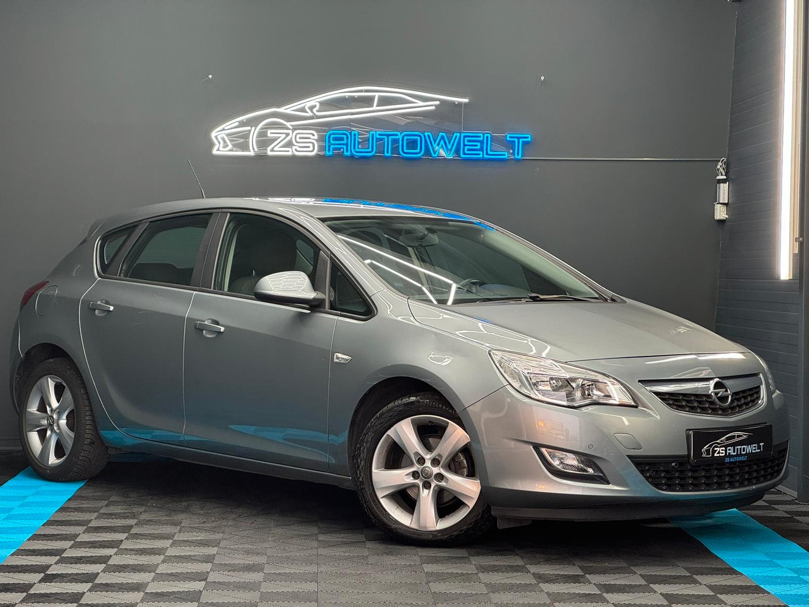 Opel Astra J Lim. 5-trg. Edition 1.6*AUTOMATIK*Klima*