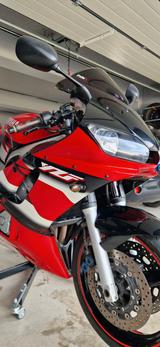 Yamaha YZF-R6 RJ03 2001 | Gepflegt | MIVV | TÜV | Zub. - YAMAHA R6 RJ03