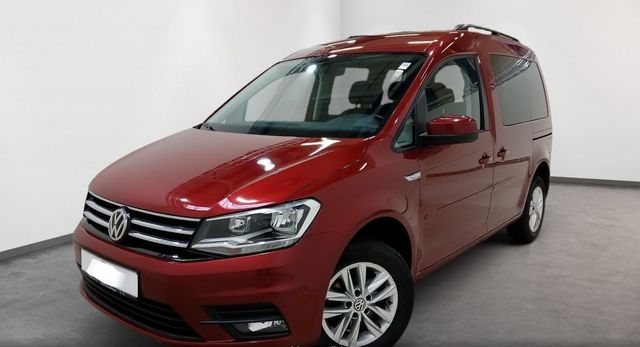 Volkswagen Caddy 2,0 TDI DSG Comfortline Navi PDC SHZ Klima