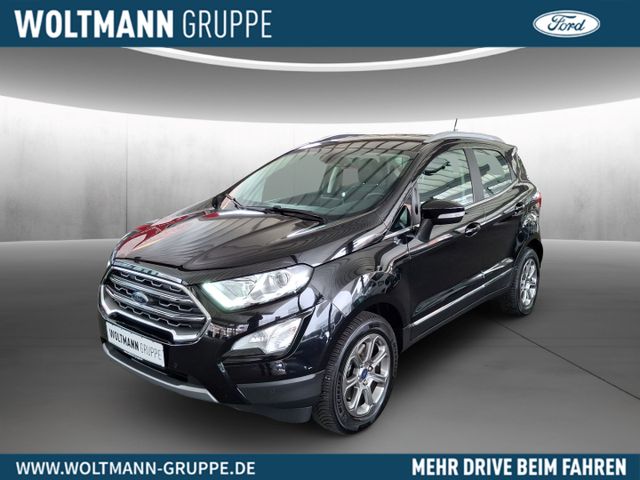 Ford EcoSport Titanium PPS mit Rückfahrkamera, Allwet
