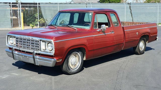 Dodge Ram Club Cab 318cui V8 California TÜV u. H