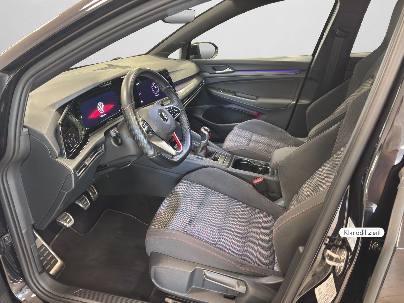 Volkswagen Golf VIII 2.0 TSI GTI NAVI ACC RearView 19", миниатюра 12